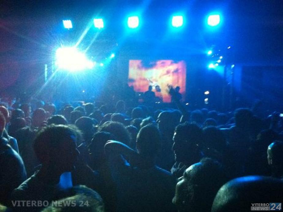 Subsonica a Viterbo
