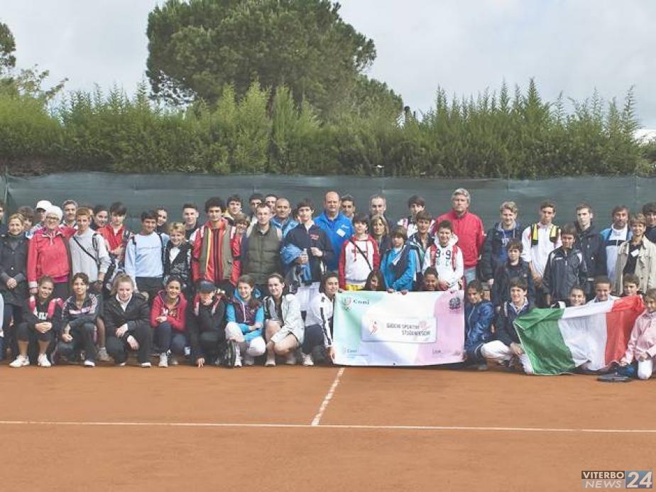 Finali di tennis del Giochi sportivi studenteschi, Luca Fondi campione regionale della categoria Juniores