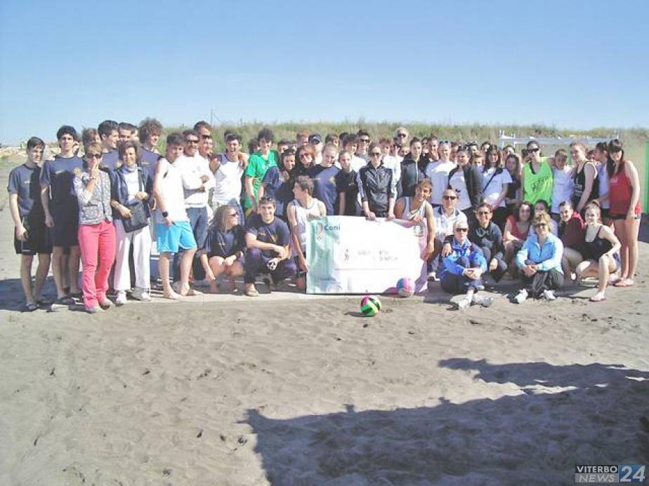 Gss di beach volley, designati i campioni provinciali