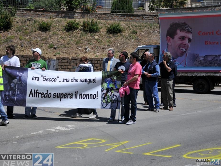 Il Giro d'Italia a Monte Romano