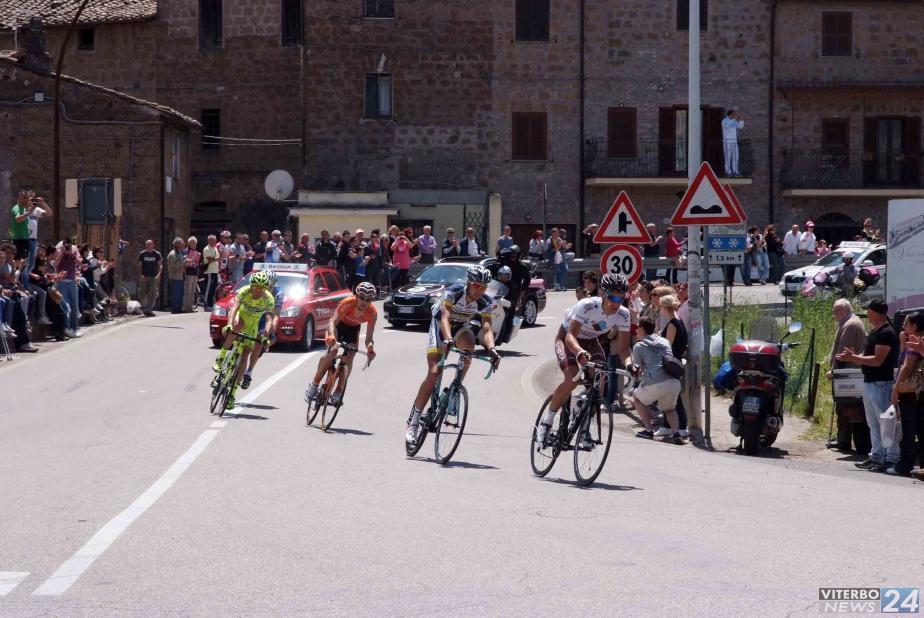 Il Giro d'Italia a Vetralla