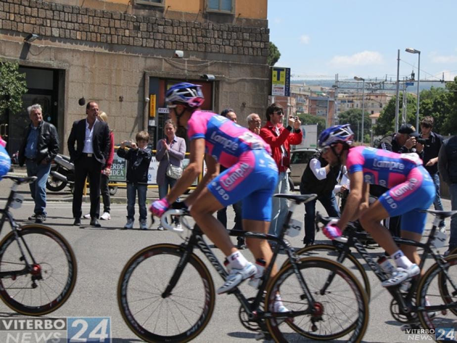 Il Giro d'Italia a Viterbo