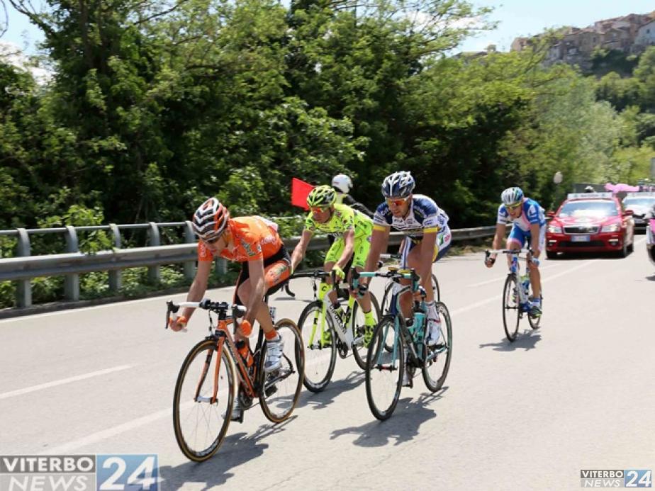 Il Giro d'Italia a Orte
