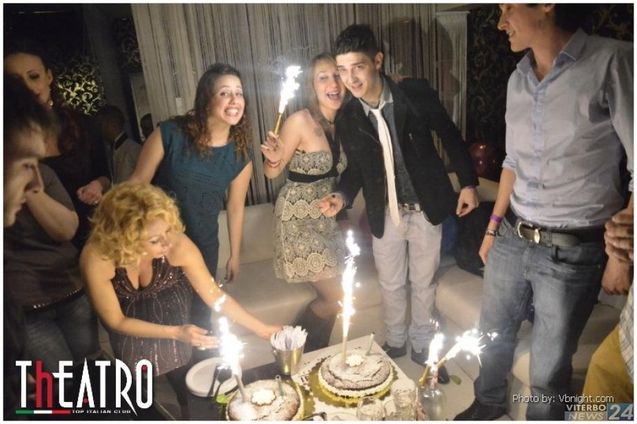 Al Theatr� i B-day pi� glamour della Tuscia