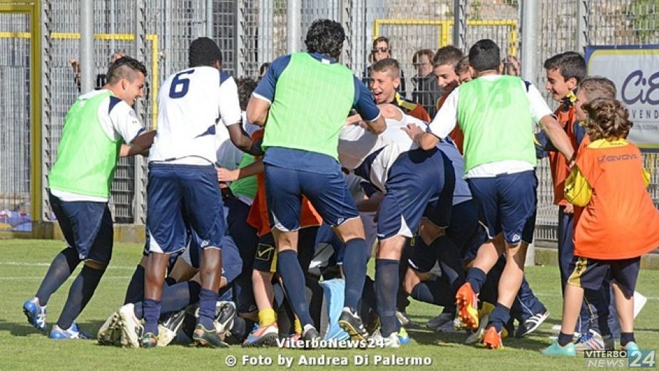 Viterbese, la gioia arriva dal dischetto 