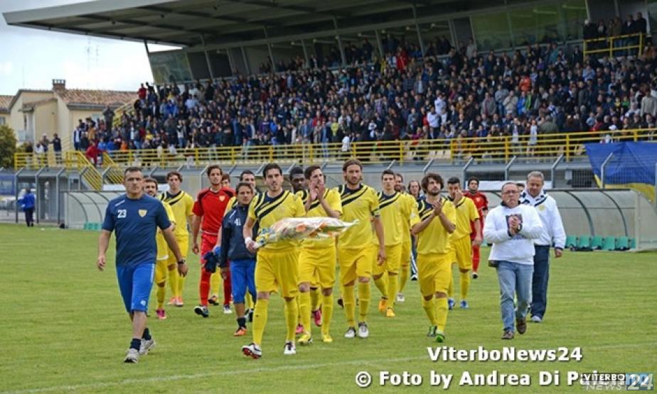 Viterbese, 5 schiaffi dal Castelfranco