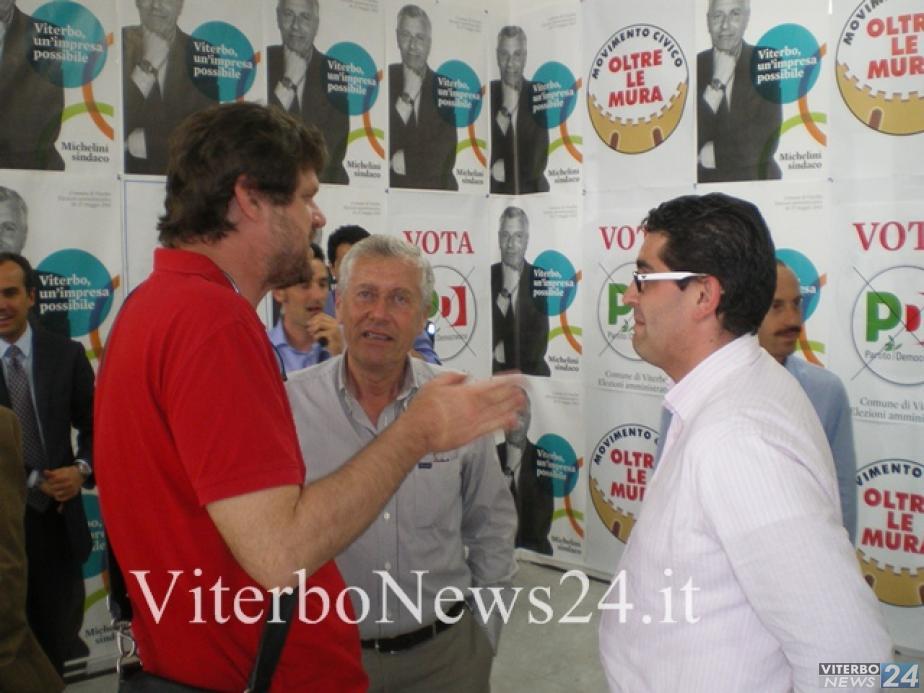 FOTOGALLERY - LA FESTA NEL COMITATO ELETTORALE