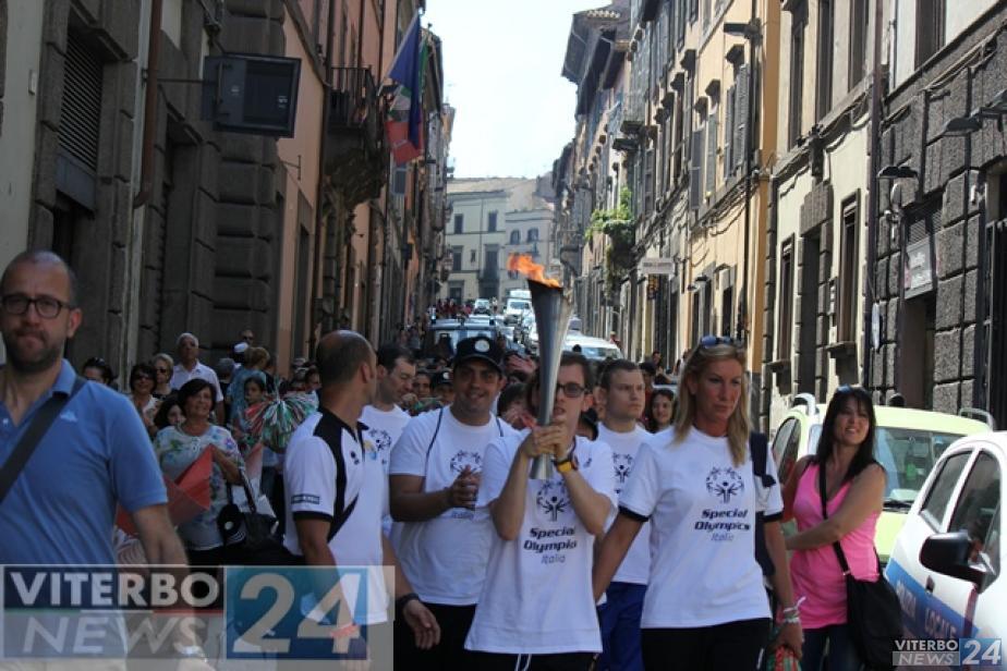  Gli Special olympics invadono Viterbo