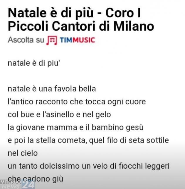 Poesia La Stella Di Natale.Viterbo News 24 Foto