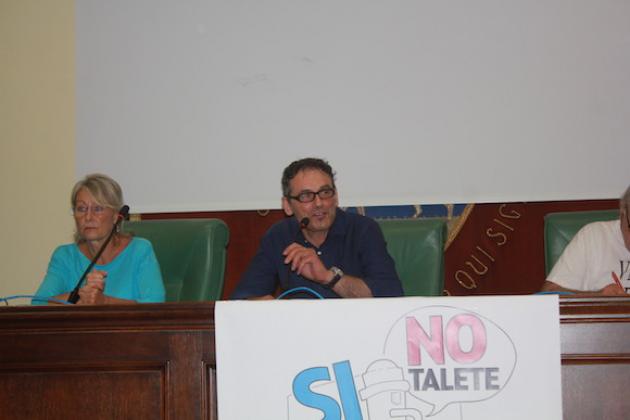 Risultati immagini per Lacqua potabile  della Talete  deve restare pubblica... massimo erbetti