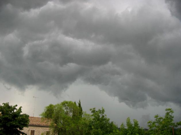 Viterbo News 24 – Meteo, dal pomeriggio di oggi 8 settembre allerta arancione nel Lazio