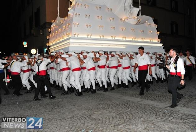 Viterbo News 24 – Trasporto Macchina di Santa Rosa 2023, dove vederla in tv e streaming