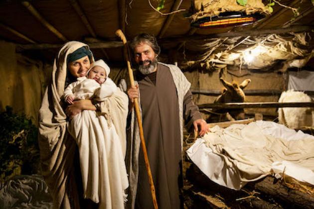 Viterbo News 24 – Il presepe vivente di Tarquinia torna al convento di San Francesco