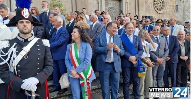 Viterbo News 24 – ”Il cuore di Santa Rosa entra nella vita e alla vita pone il marchio: l’amore”