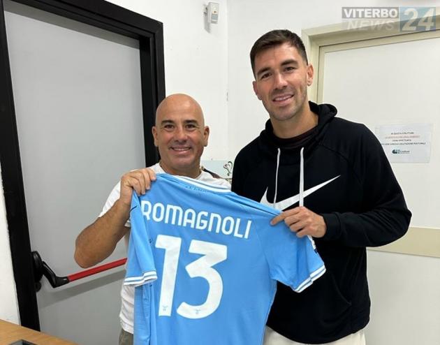 Viterbo News 24 – Il laziale Romagnoli in campo contro il Milan grazie alla maschera in vetro e titanio inventata da Giuliani