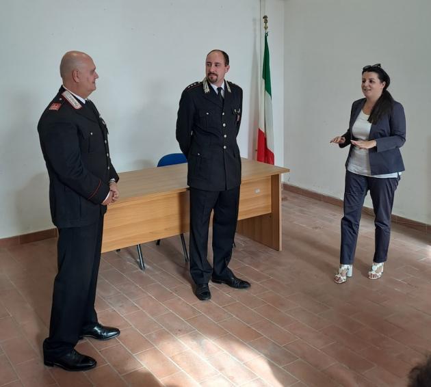Viterbo News 24 – Insediamento del nuovo comandante di stazione a Grotte Santo Stefano Viterbo News 24 – Insediamento del nuovo comandante di stazione a Grotte Santo Stefano