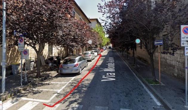 Viterbo News 24 – Viterbo, nuovi stalli di soste per ciclomotori e motocicli in via Monte Asolone