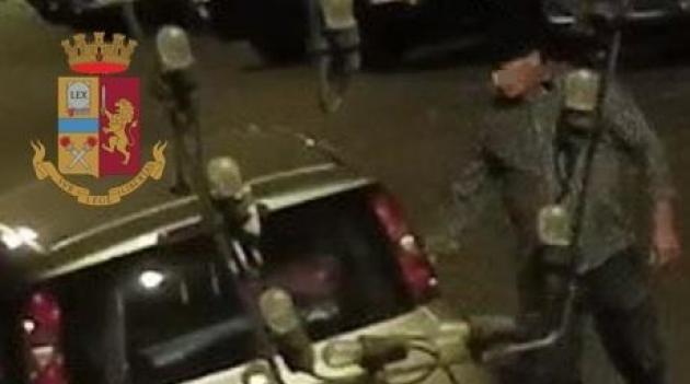 Viterbo News 24 – Polizia di stato: denunciato straniero che aveva danneggiato 30 autovetture