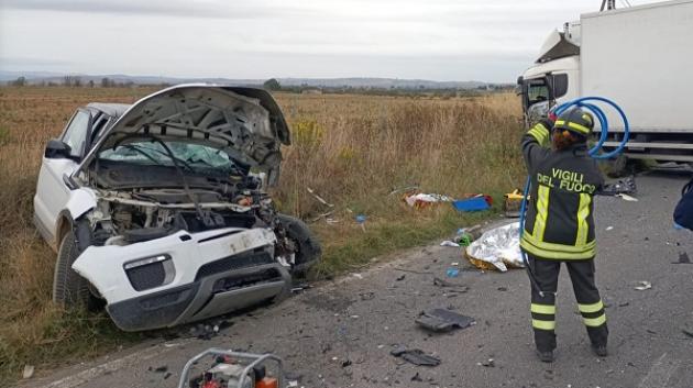 Viterbo News 24 – Scontro frontale sulla Tarquiniese: un ferito grave Viterbo News 24 – Scontro frontale sulla Tarquiniese: un ferito grave