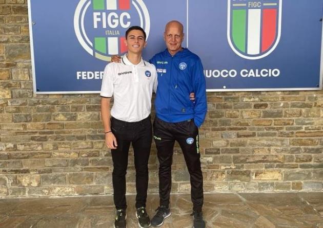 Viterbo News 24 – Daniele Sisti riconfermato come Talent nel Progetto UEFA