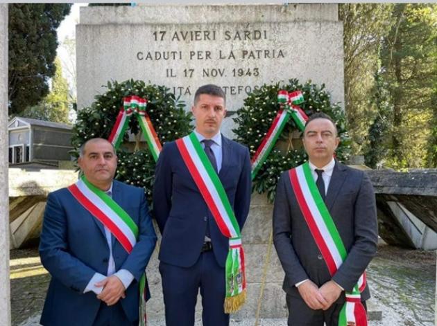 Viterbo News 24 – Sutri commemora i giovani avieri sardi trucidati nel 1943