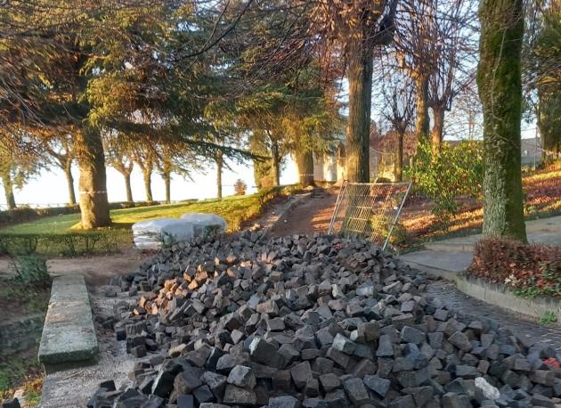 Viterbo News 24 – ‘Proseguono i lavori di riqualificazione dei giardini della Rocca dei Papi’