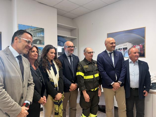 Viterbo News 24 – ‘La caserma dei vigili del fuoco sulla Cassia presto in funzione a pieno regime’