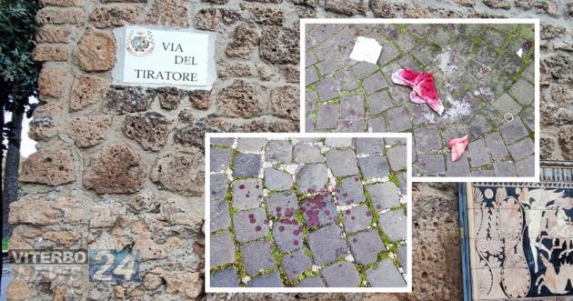 Viterbo News 24 – Sangue in via del Tiratore Viterbo News 24 – Sangue in via del Tiratore