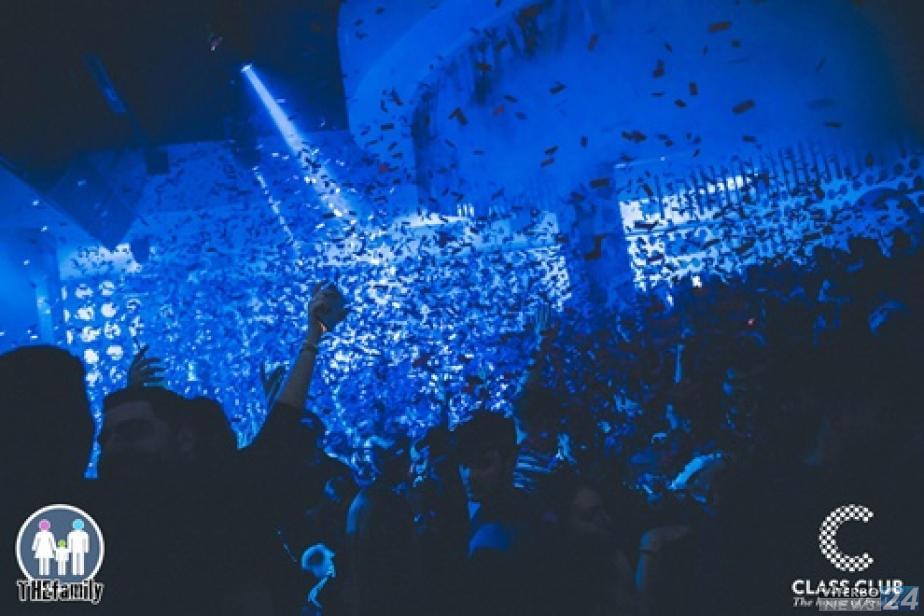 Torna la notte anni '90 al Class Club