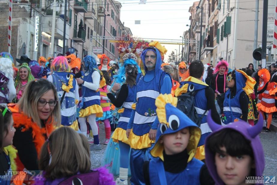 Grande successo per il Carnevale di Civita Castellana