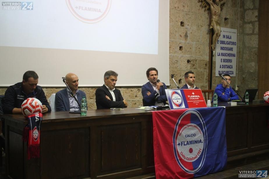 Cento anni di calcio a Civita Castellana, una stagione ricca di iniziative - FOTO