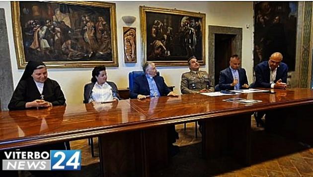 Viterbo News 24 – Il cuore di santa Rosa sorvola Viterbo Viterbo News 24 – Il cuore di santa Rosa sorvola Viterbo